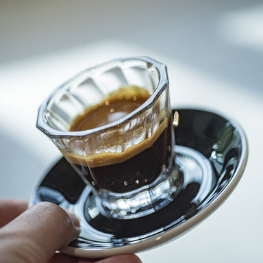 Loveramics Twisted Glass 120ml / 4oz Cortado Coffee Cup