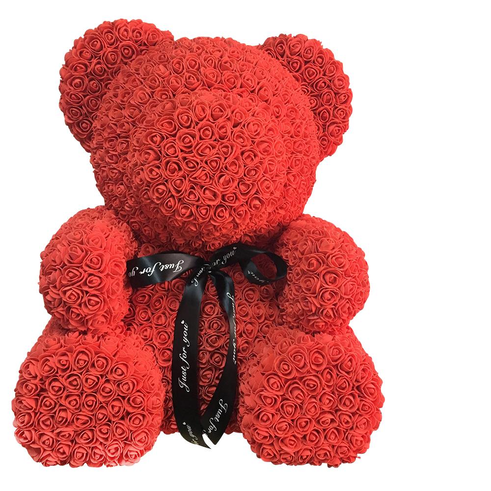 large red teddy bear