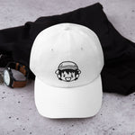 One Piece Luffy Embroidered Dad Hat (Black)
