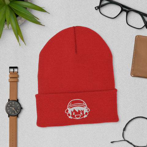 One Piece Luffy Cuffed Beanie The Creative Geek Shop