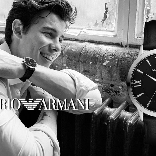 Emporio Armani Watch Collection | Emson Haig