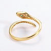 Gold ring snake viper taïpan