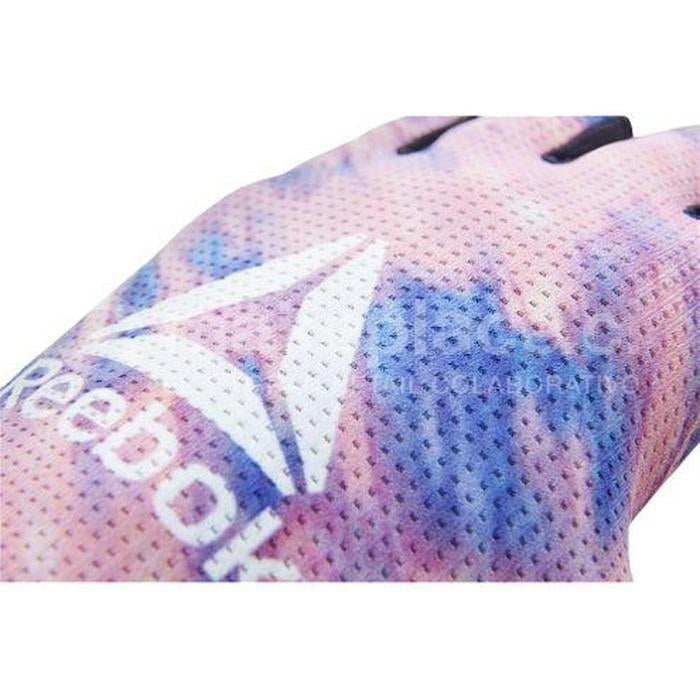 guantes reebok mujer dorados