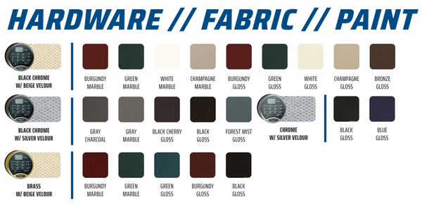 Liberty Premium Home Safe Color Choices