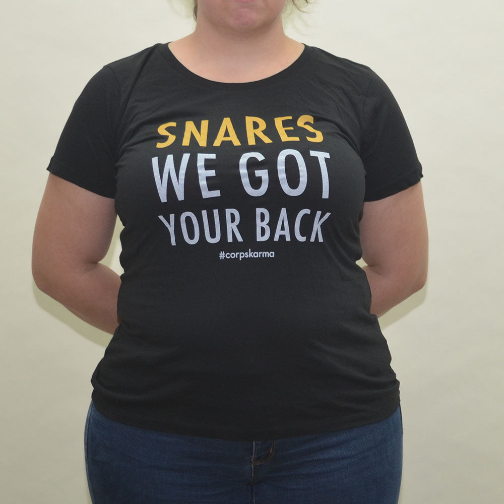 Snares: We Got Your Back Tee