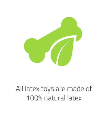 A green bone icon with Natural Latex displayed below it