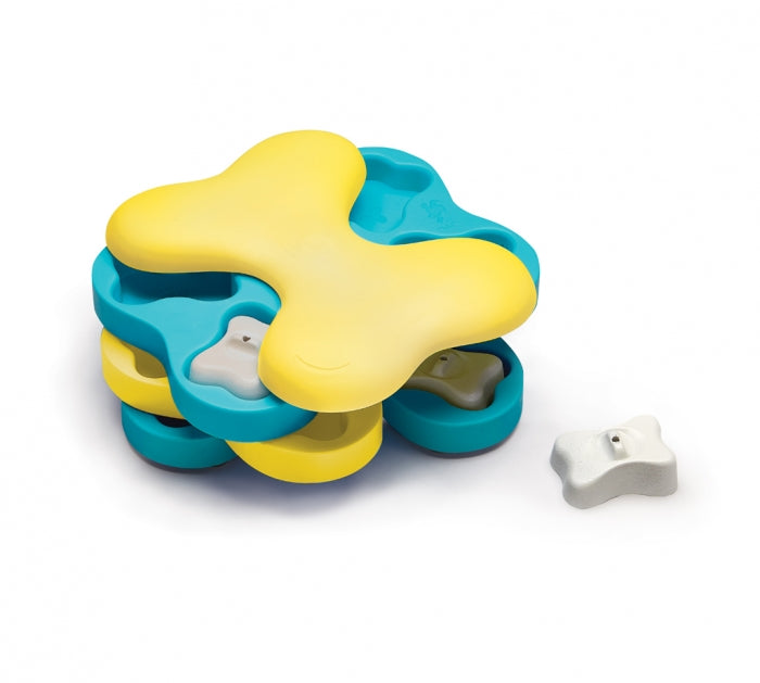 Vista Auction - Outward Hound Nina Ottosson Challenge Slider Interactive  Treat Puzzle Dog Toy, A