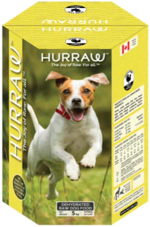 hurraw dog food