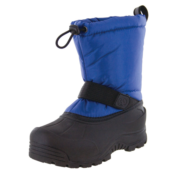 royal blue winter boots
