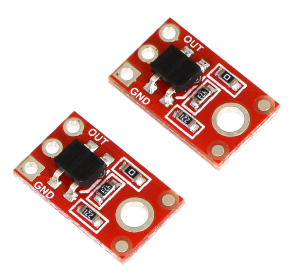 Pololu Mini MOSFET Slide Switch with Reverse Voltage Protection, LV