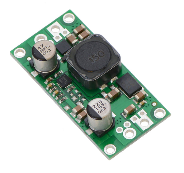 Pololu Mini MOSFET Slide Switch with Reverse Voltage Protection (LV) - X2  Robotics in Canada
