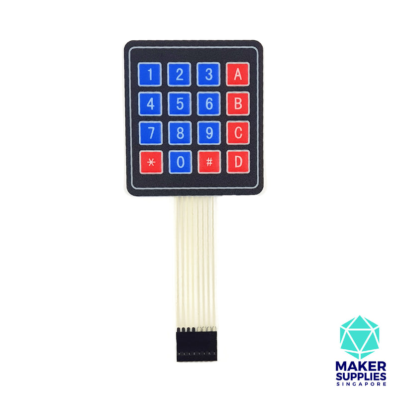 4x4 matrix keypad