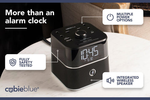 The Brandstand CubieBlue is more than just an alarm clock. Here's why.