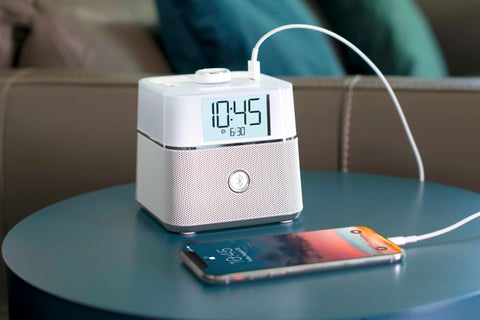 Brandstand CubieBlue - More than just an alarm clock