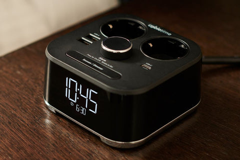 The CubieTime EU charging alarm clock already features a USB-C port.