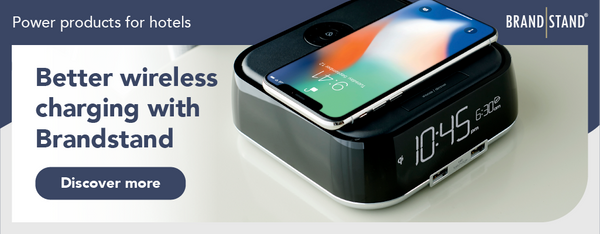 Better wireless charging with Brandstand. Discover more