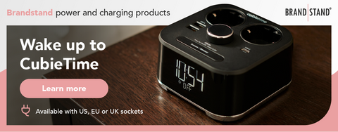 Wake up to CubieTime, one of Brandstand's power products designed specifically for hotels.