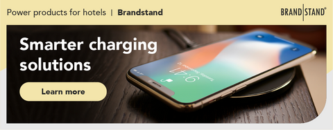 Smarter phone charging station solutions by Brandstand.