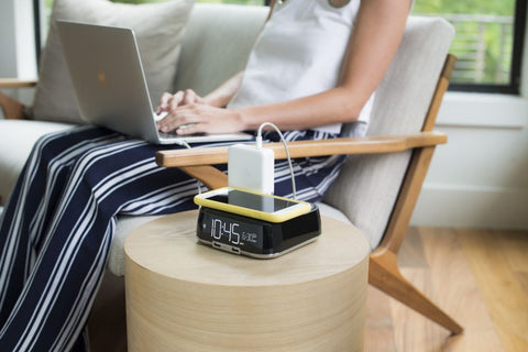 Add wireless charging to any hotel room with Brandstand's Qi Wireless charging products.