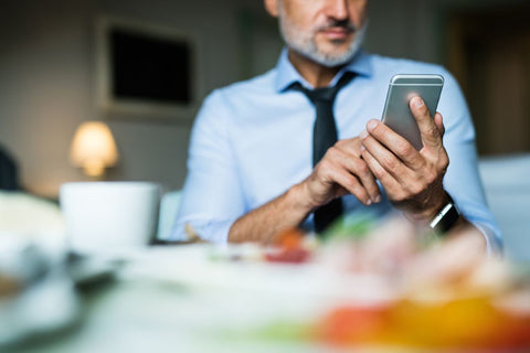 The smartphone is now positioned at the center of the guest experience - Brandstand.