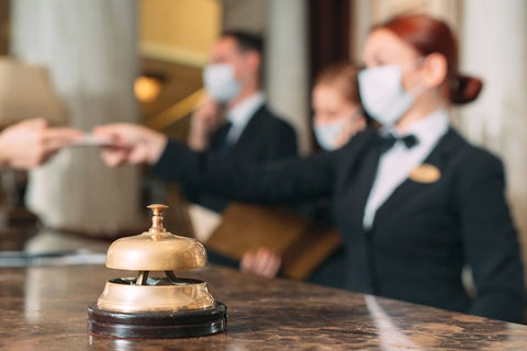 The hotel industry has adapted to Covid-19 with new safety measures - Brandstand