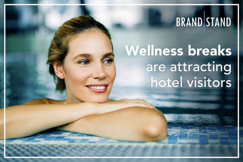 Wellness breaks are attracting visitors back to hotels.