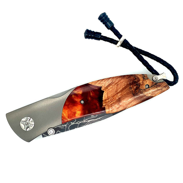 Lancet 'Gold & Iron' Pocket Knife