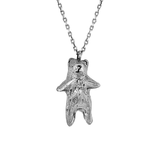 KAYA sieraden Silver necklace with engraving charm 'Tiffany style' - KAYA  jewels webshop - a beautiful memory