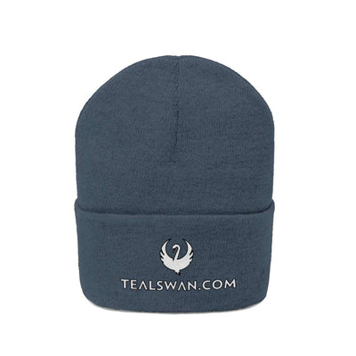 Teal Swan Official Beanie - White Logo Color