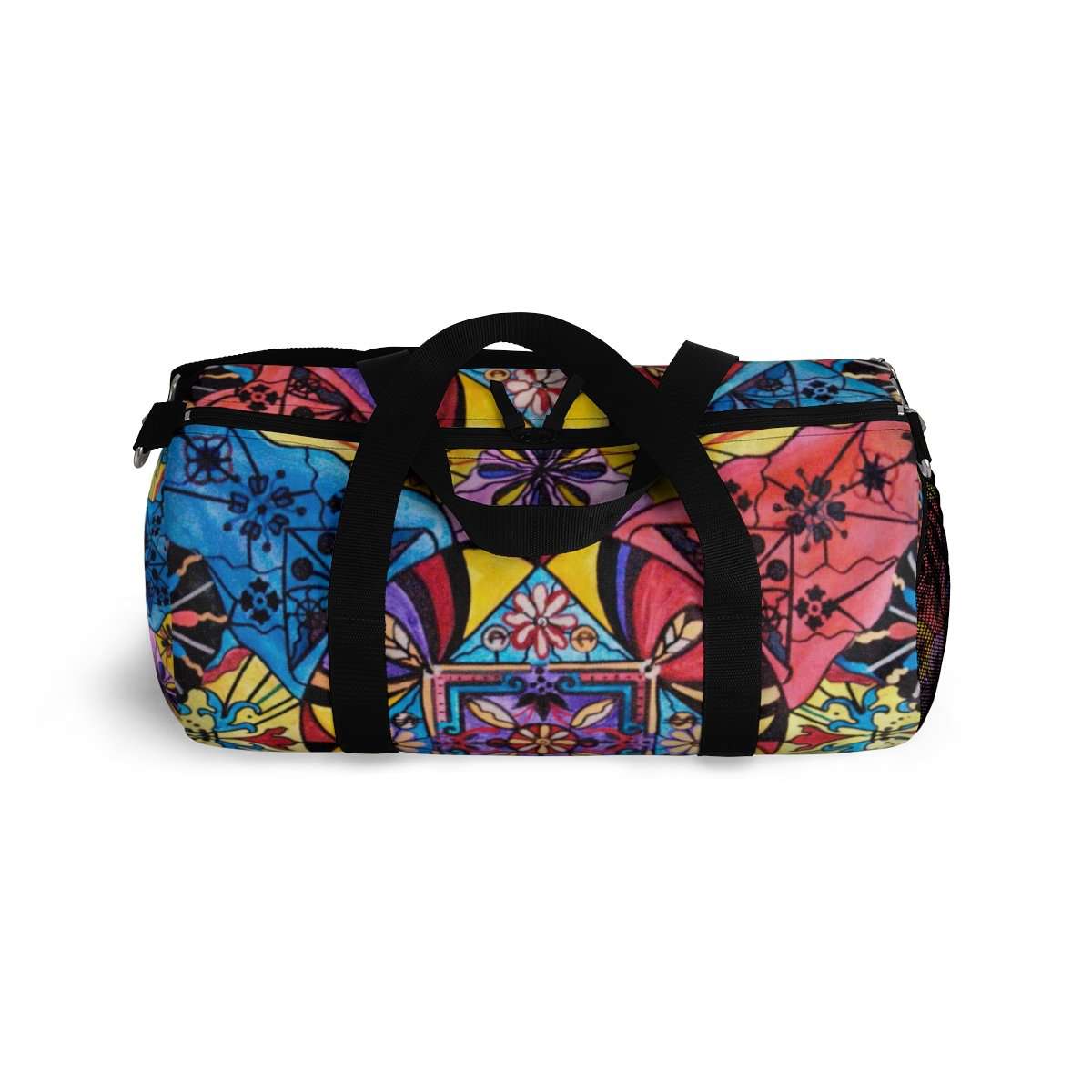 Worldly Abundance - Duffle Bag - Teal Swan Shop