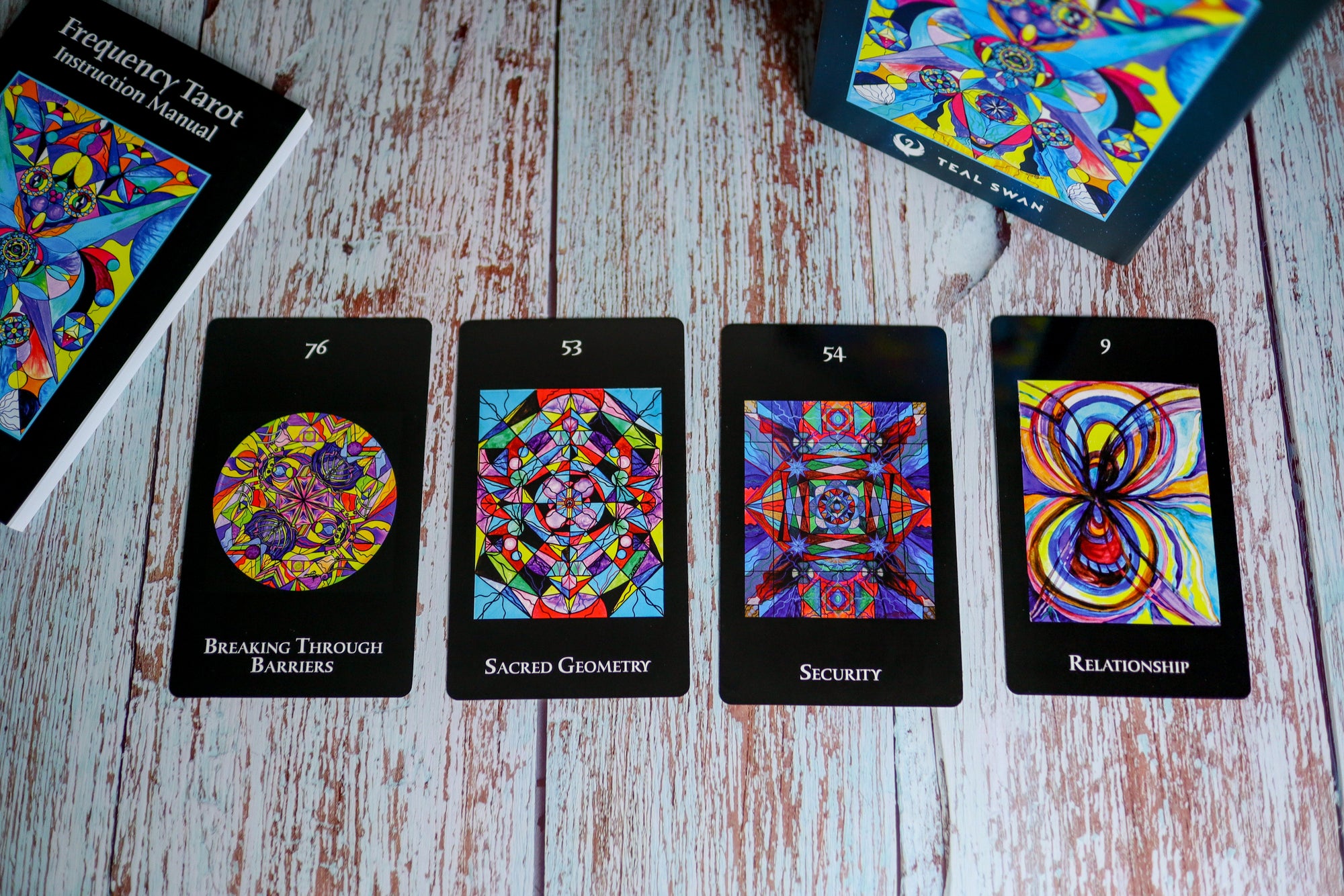 Frequency Tarot Deck - Divine Cards - Teal Swan Shop