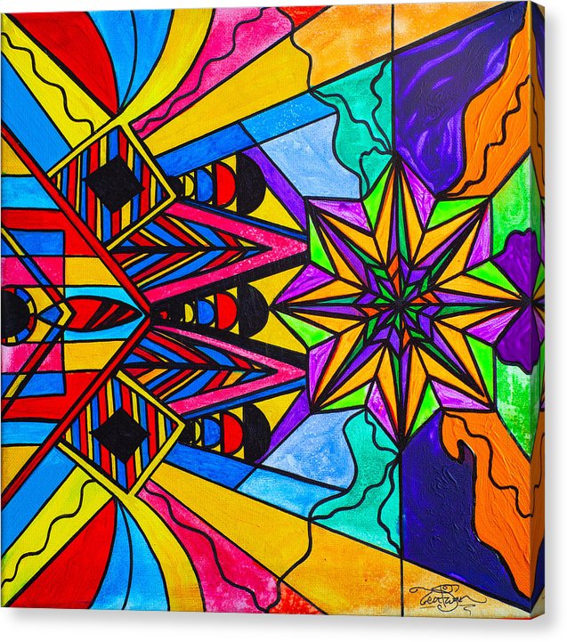 A Change In Perception - Canvas Print