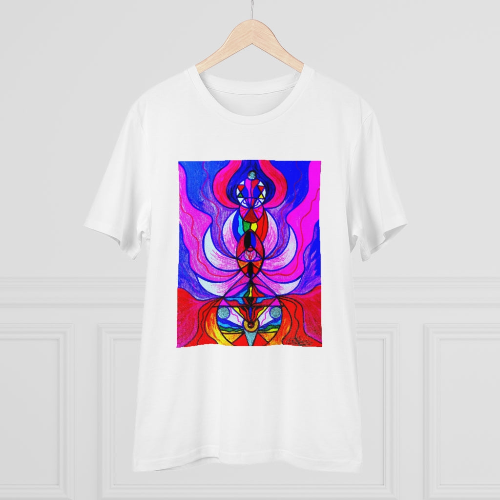 Divine Feminine Activation - Organic T-shirt - Unisex