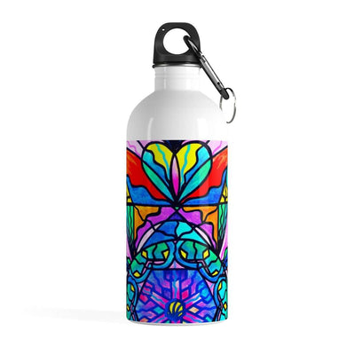 Anahata - Heart Chakra - Stainless Steel Water Bottle