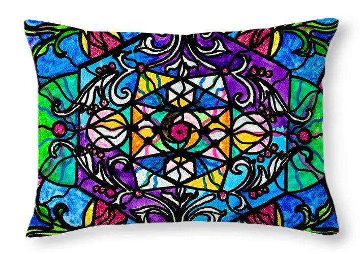 Mermaid Fable - Throw Pillow