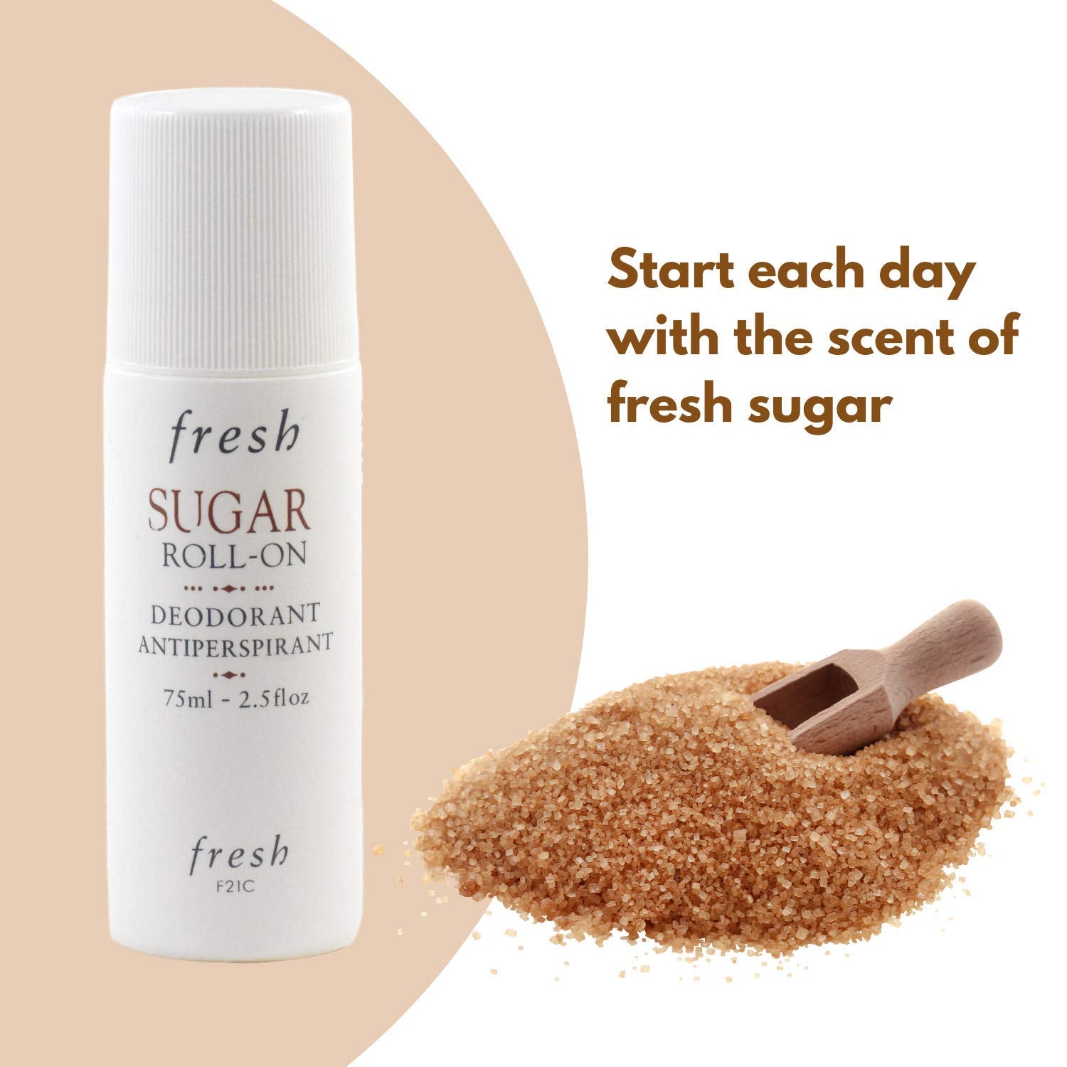 Fresh] Fresh Sugar Roll-On Deodorant 75ml  Beauty Monster