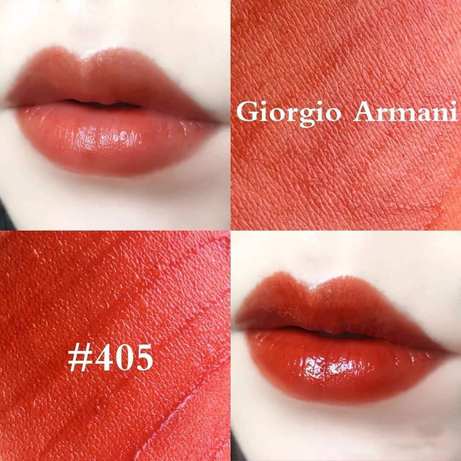 Giorgio Armani Rouge D'Armani Matte Lipstick -# 405 Sultan 4g/ U –  Beauty Monster