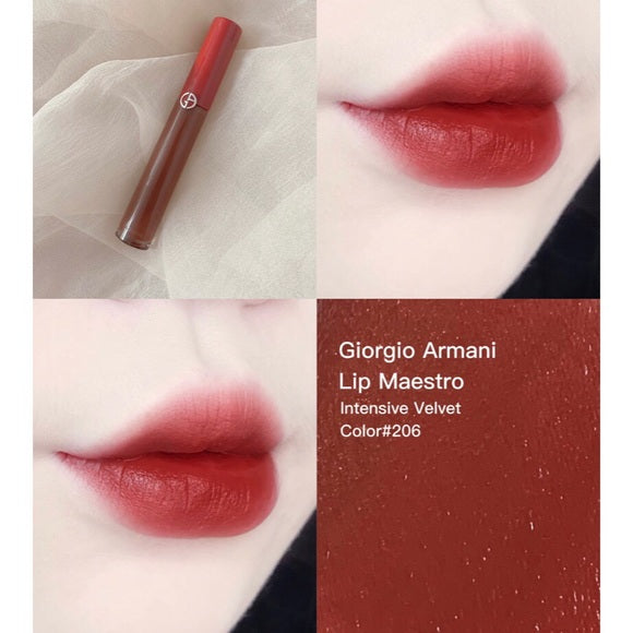 giorgio armani lip maestro lip gloss
