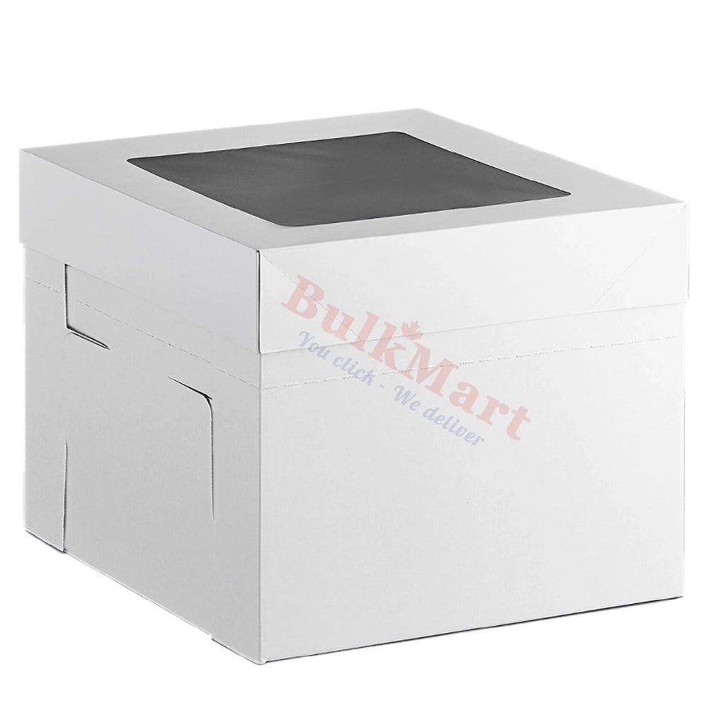 Enjay - 18" x 18" x 12" Flexbox Adjustable Height Cake/Bakery Box B-FB18- 25/Case