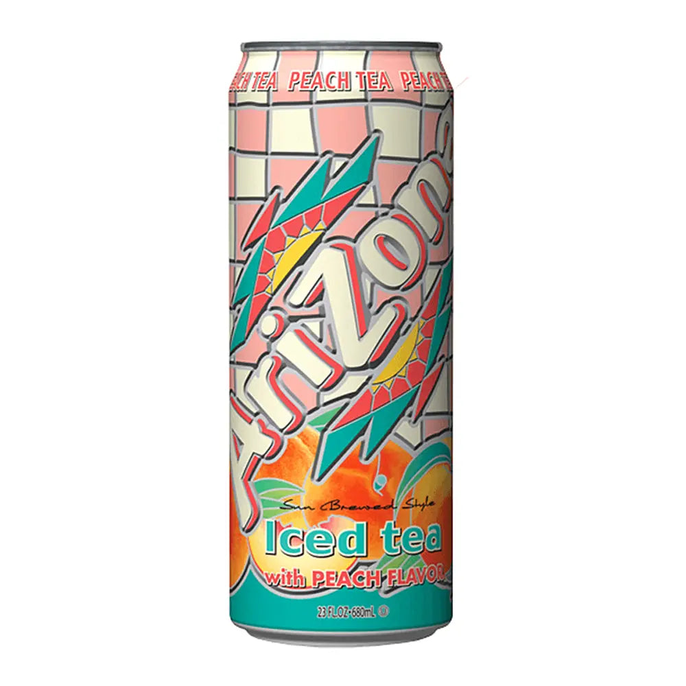 Arizona - Iced Peach Tea - 24 x 680 ml