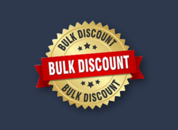 Discounted bulk food discounts