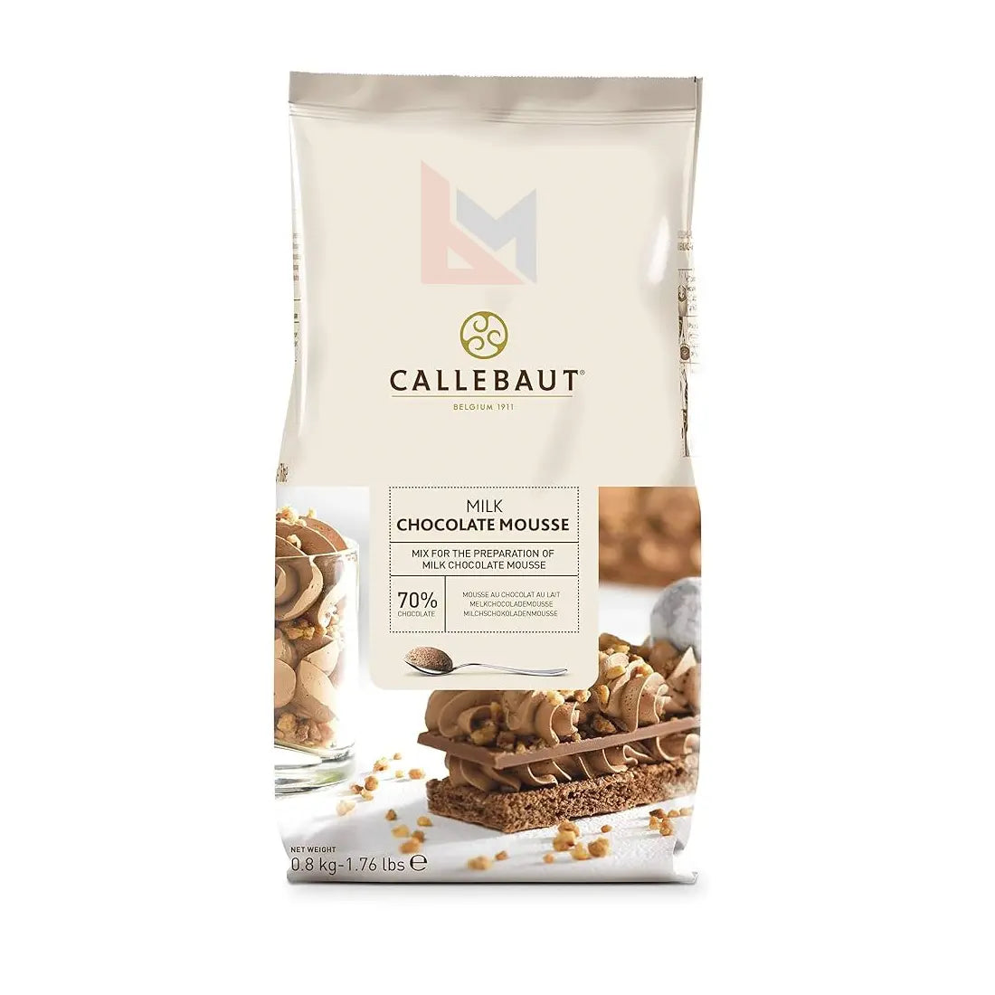 Callebaut - Milk Chocolate Mousse Mix - 800 g