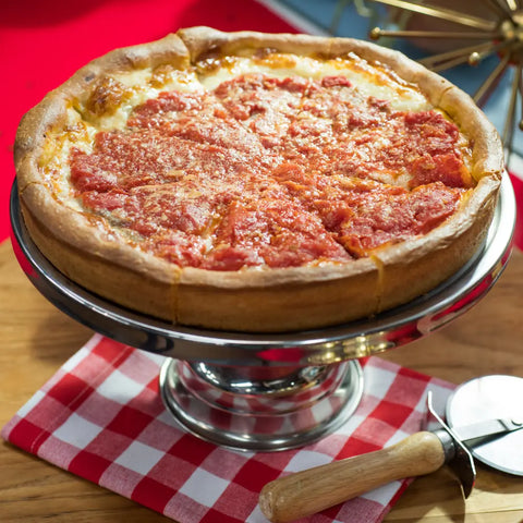 Chicago Deep Dish Pizza