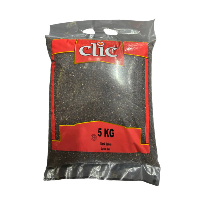 Clic - Black Quinoa Grains - 5 Kg