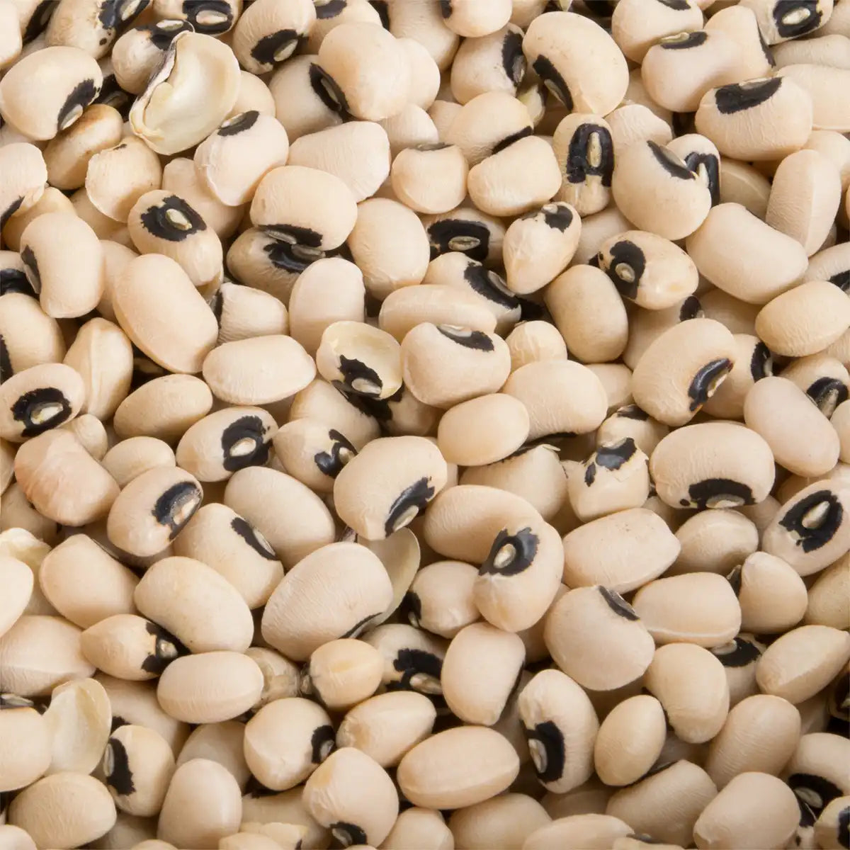 Clic - Dried Black Eyed Beans - 55 Lbs