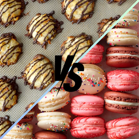 Difference Between Macaron and Macaroon