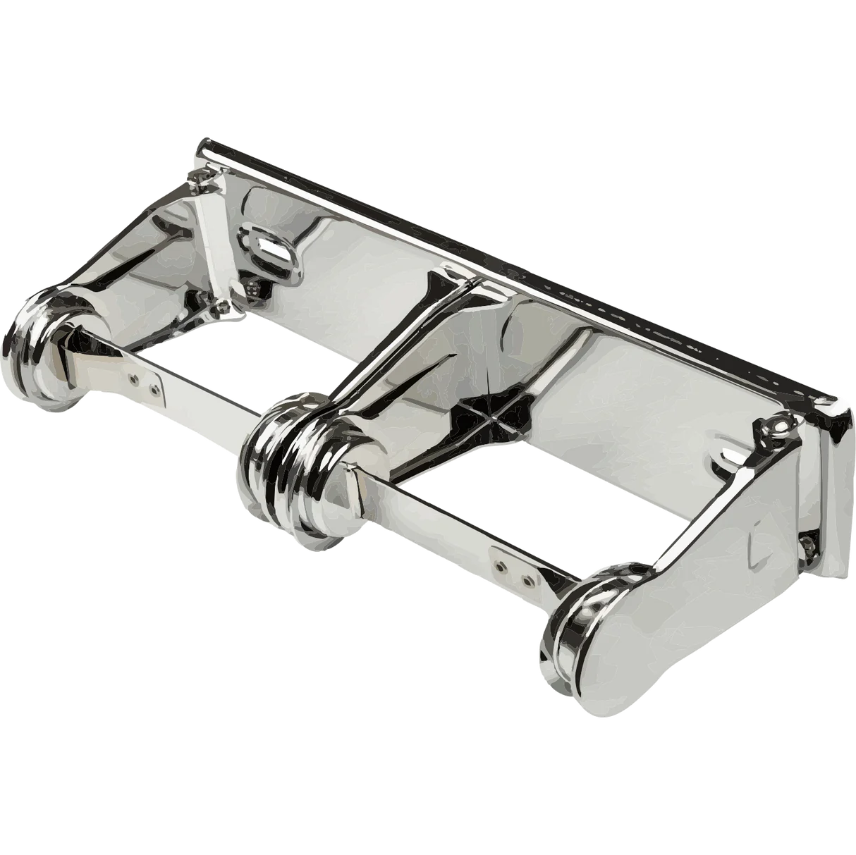 Dispenser For Bathroom Tissue 150 Double Roll, Standard - Each