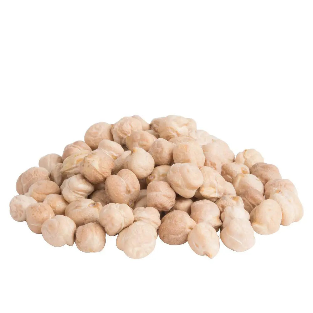 Clic - Dried White Chickpeas 10 mm / Garbanzo Beans - 55 Lbs