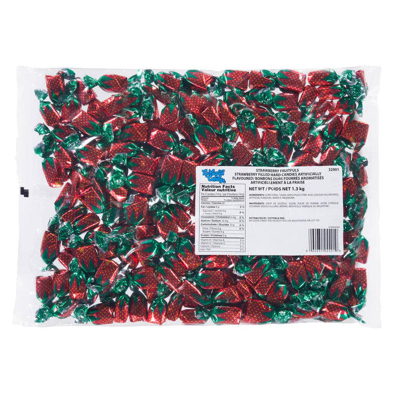 Exclusive - Strawberry Filled Candy - 8 x 1.3 Kg