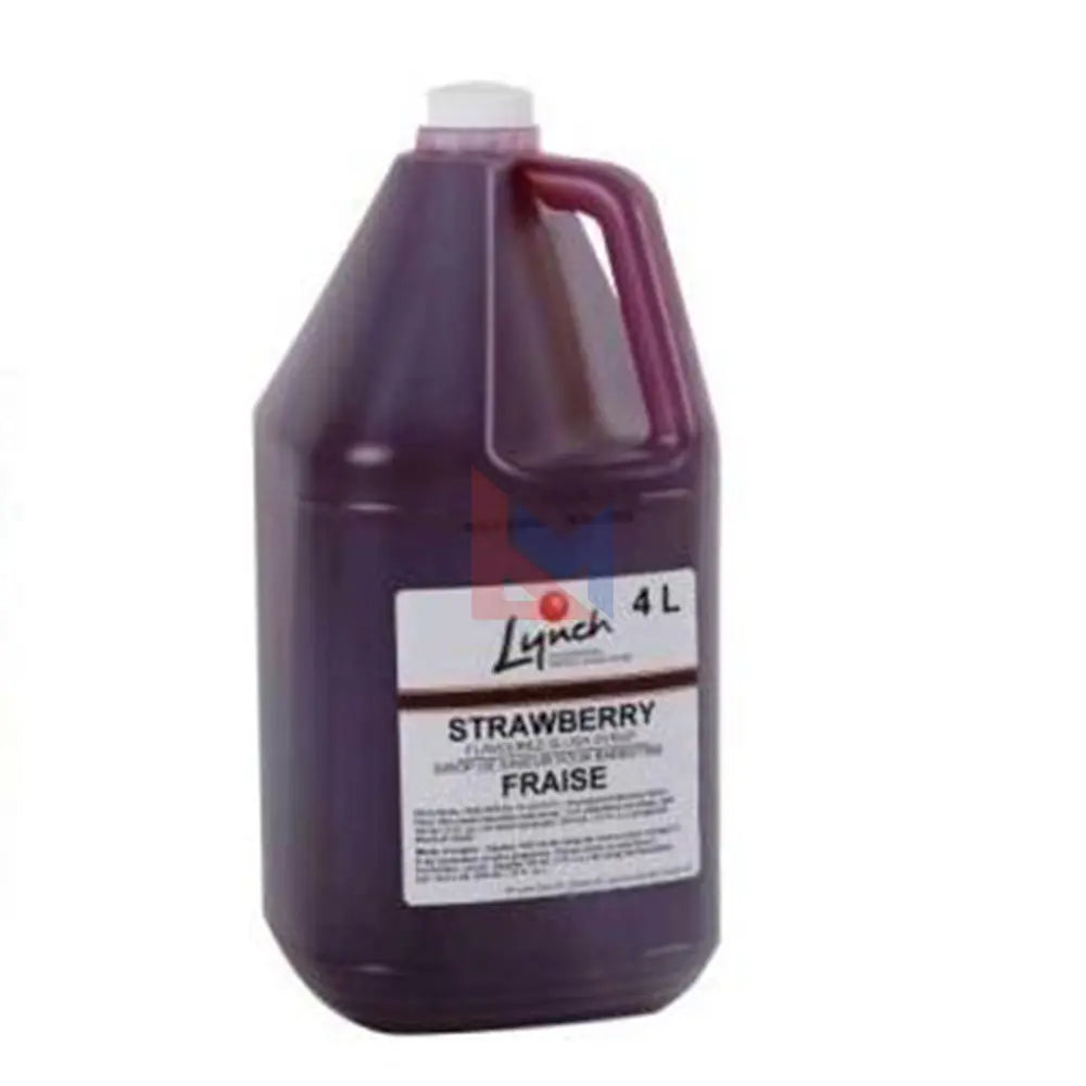Lynch - Strawberry Slush Syrup - 4 L